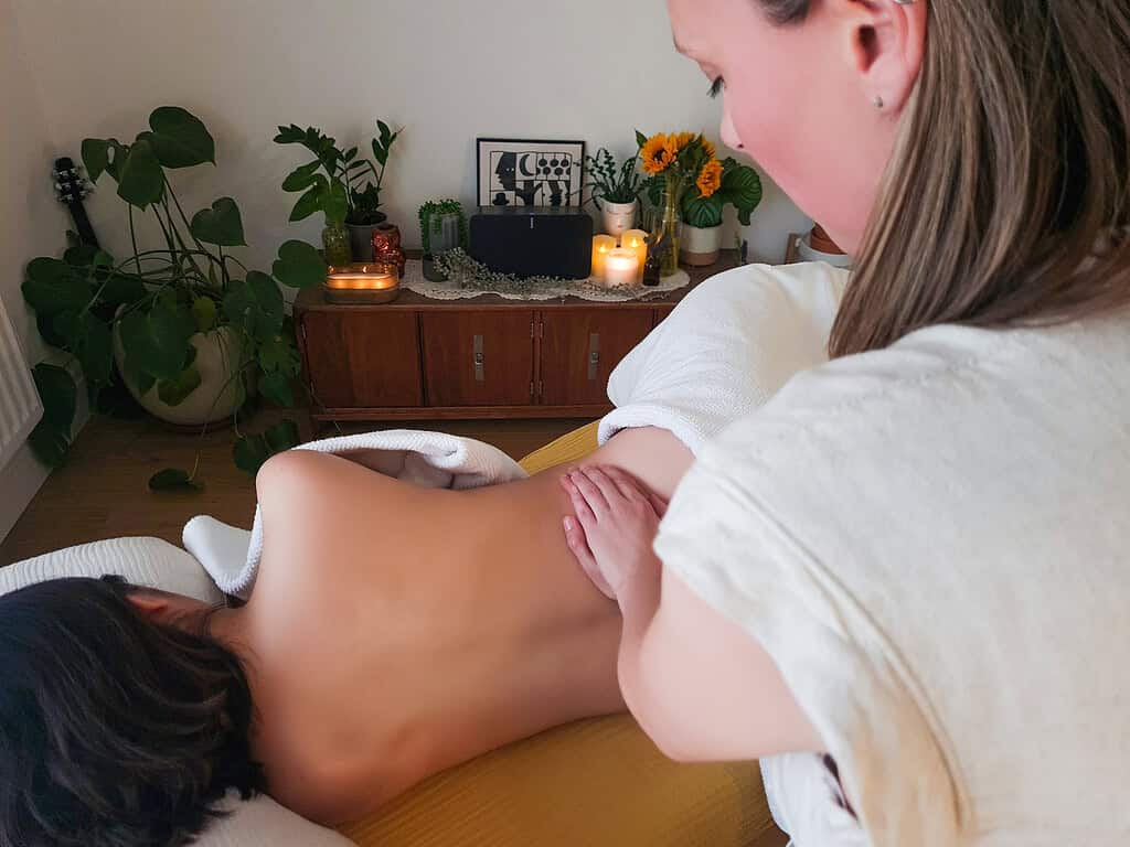 pregnancy massage Norwich